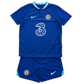 Chelsea Dětské Domácí Dres Komplet 2022 – Fotbalový dres