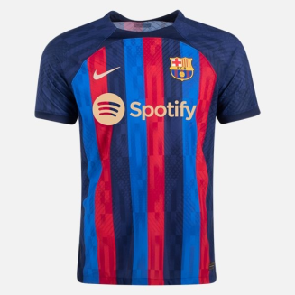 Fotbalové Dresy FC Barcelona Domácí Dres 2022-2023 – Krátký Rukáv