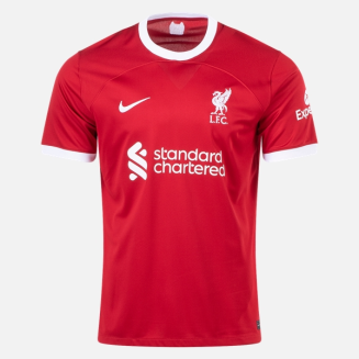 Fotbalové Dresy Liverpool Domácí Dres 2023 2024 – Krátký Rukáv