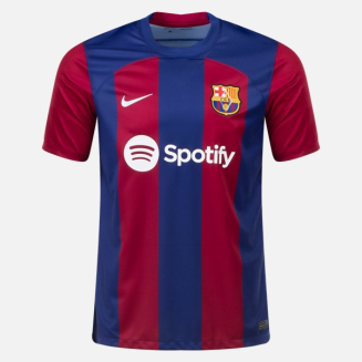 Fotbalové Dresy FC Barcelona Domácí Dres 2023 2024 – Krátký Rukáv