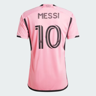 Fotbalové Dresy Inter Miami CF Messi 10 Domácí Dres 2024 2025 – Krátký Rukáv